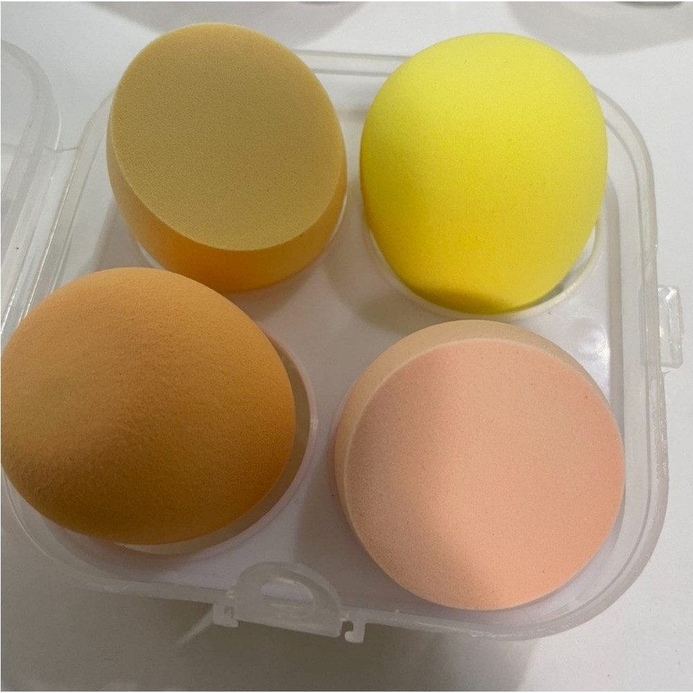 Colorful Makeup Sponge 4 Set - Picture 12 of 12
